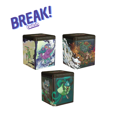 Stacking Tin Q1 2025 Pokémon Break!
