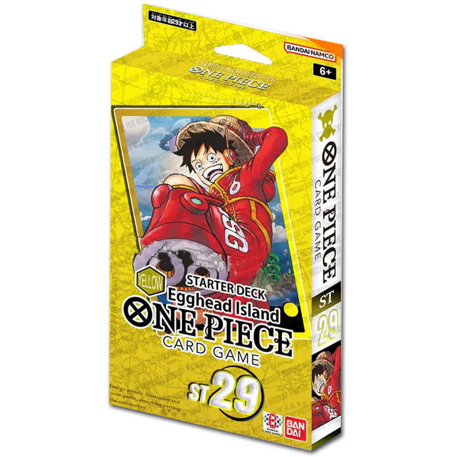 Starter Deck ST-29 One Piece (Pré-Reserva)