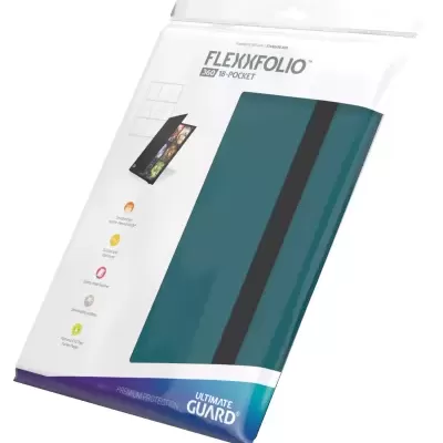 Binder&#x20;Flexxfolio&#x20;360&#x20;18-Pocket&#x20;-&#x20;Petrol&#x20;Blue&#x20;Ultimate&#x20;Guard