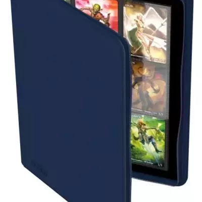 ZIP-UP&#x20;Zipfolio&#x20;360&#x20;9-Pocket&#x20;XenoSkin&#x20;Azul&#x20;Ultimat&#x20;Guard