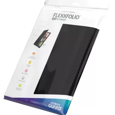 Binder&#x20;Flexxfolio&#x20;360&#x20;18-Pocket&#x20;-&#x20;Branco&#x20;Ultimate&#x20;Guard