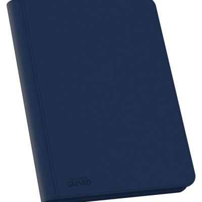 Pasta azul escura com texto 'ULTIMATE GUARD'