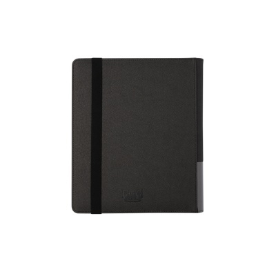 &#x00C1;lbum&#x20;Card&#x20;Codex&#x20;360&#x20;9-Pocket&#x20;Iron&#x20;Grey&#x20;Dragon&#x20;Shield