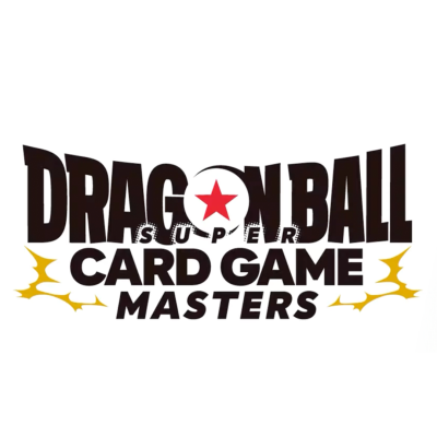 Logótipo do jogo de cartas Dragon Ball Super Card Game Masters