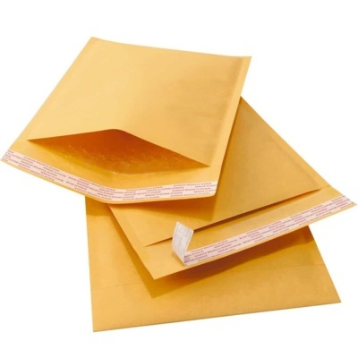 Envelope&#x20;Almofadado&#x20;95x165mm&#x20;Kraft&#x20;Castanho