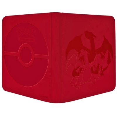 ZIP-UP&#x20;Album&#x20;9-Pocket&#x20;360&#x20;Charizard&#x20;Ultra&#x20;Pro