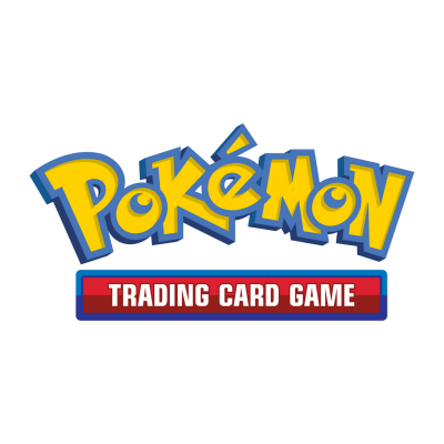 Logótipo do jogo de cartas colecionáveis Pokémon Trading Card Game