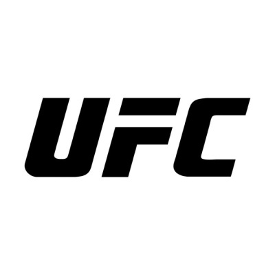 Logótipo preto das letras UFC em fundo branco