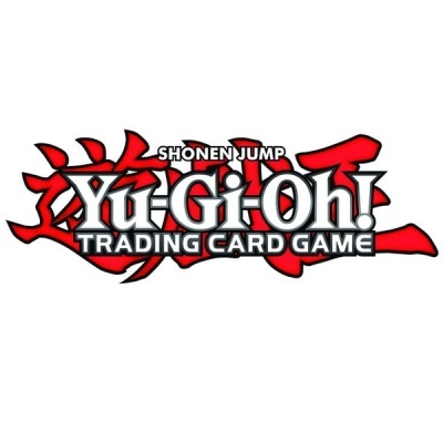 Logótipo Yu-Gi-Oh! Trading Card Game com texto SHONEN JUMP