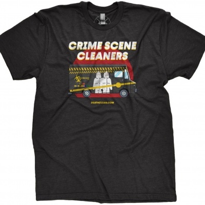 &#x1F480;T-Shirt&#x20;DEATHCLEAN&#x20;&#x28;Deathvan&#x29;