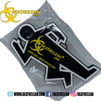 Porta&#x20;Chaves&#x20;DEATHCLEAN