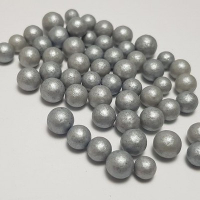 Pérolas em açúcar