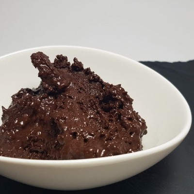 Recheio crocante de cacau e avelã