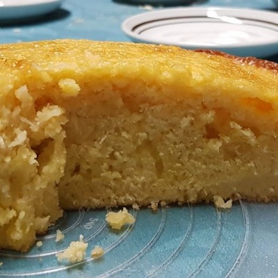Bolo de coco