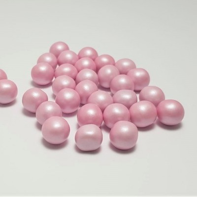 Pérolas em chocolate