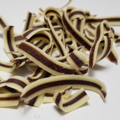 Esparguete de chocolate