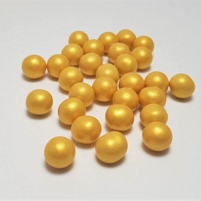 Pérolas em chocolate