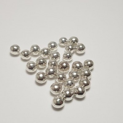 Pérolas em açúcar metalizadas