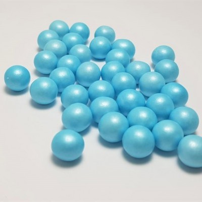 Pérolas em chocolate