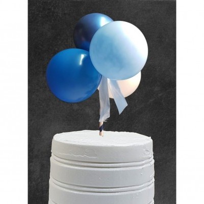 Topo de bolo arranjo de balões