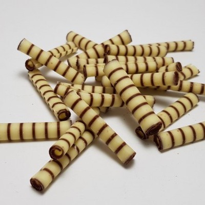 Rolinhos de chocolate