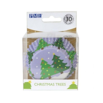 Forma de papel pinheiros