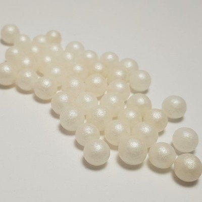 Pérolas em açúcar