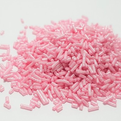 Granulado colorido cintilante