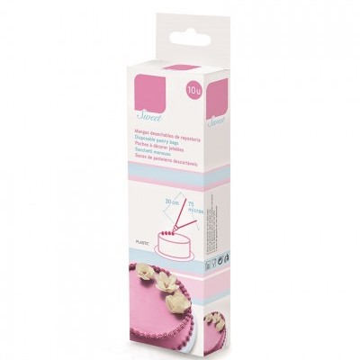 Saco de pasteleiro descartável