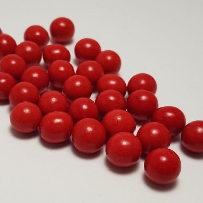 Pérolas em chocolate