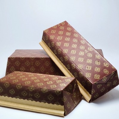 Forma de papel para forno