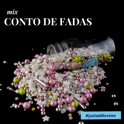 Confettis em açúcar