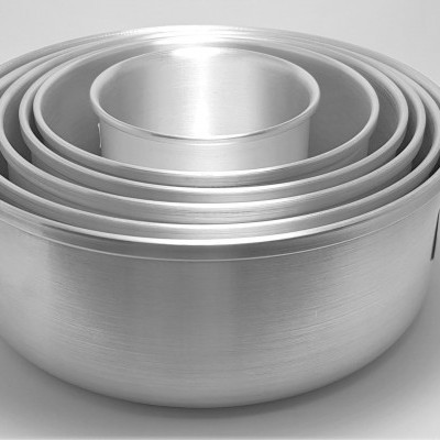 Forma redonda em alumínio