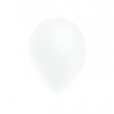 Balão látex cheio a hélio