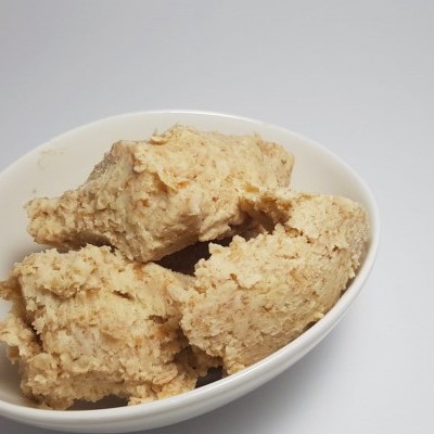 Recheio crocante de chocolate branco