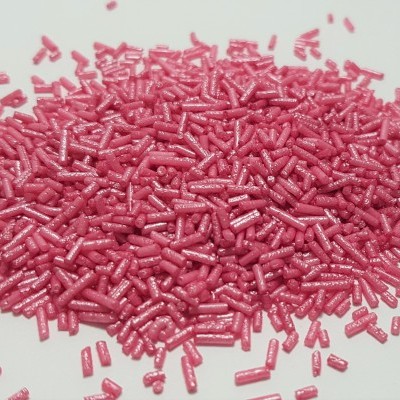 Granulado colorido cintilante