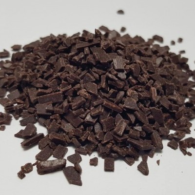 Escamas de chocolate