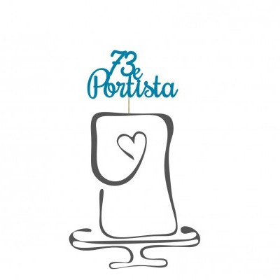 Topo de bolo personalizado