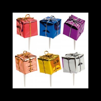 Presente em plástico