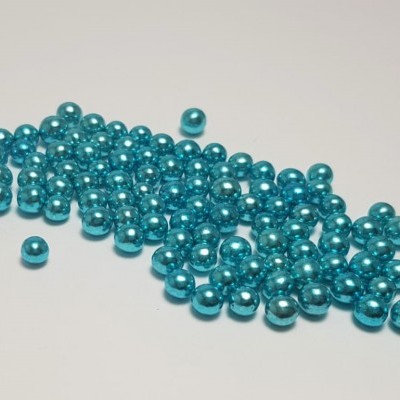 Pérolas em açúcar metalizadas