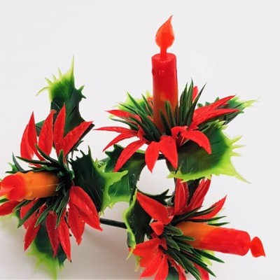 Azevinho em plástico