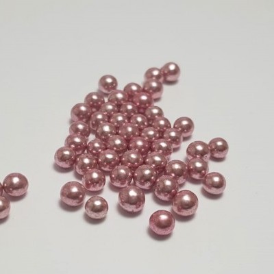 Pérolas em açúcar metalizadas