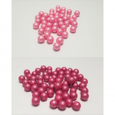 Pérolas em açúcar