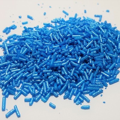 Granulado colorido cintilante