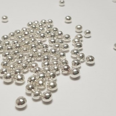 Pérolas em açúcar metalizadas