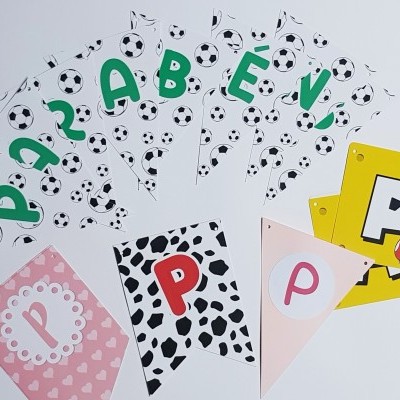 Bandeirola de aniversário