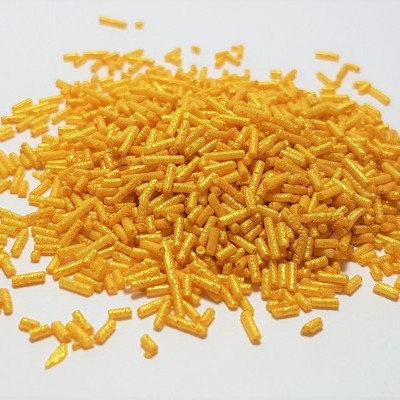 Granulado colorido cintilante