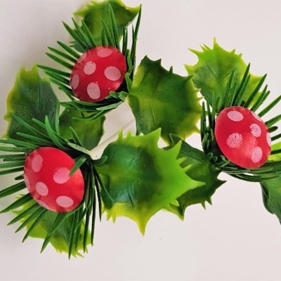 Azevinho em plástico