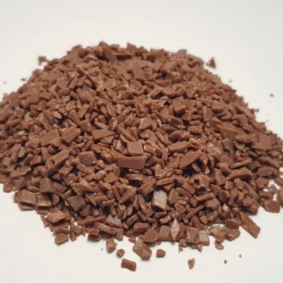 Escamas de chocolate