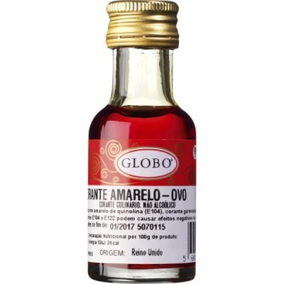Corante Amarelo - ovo